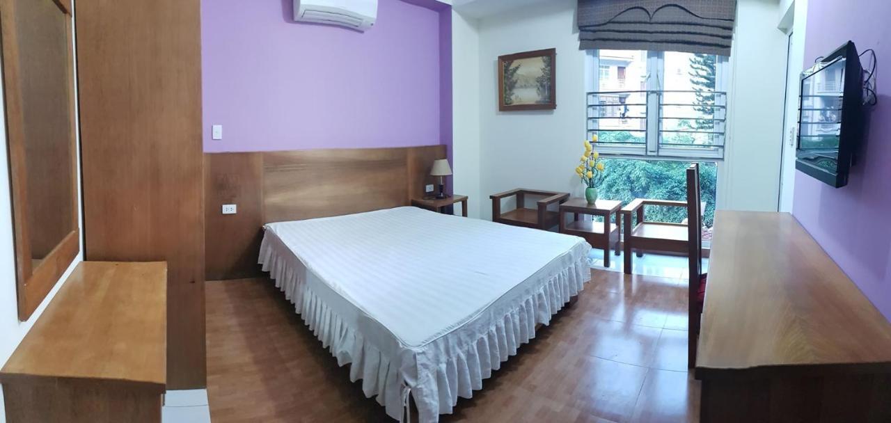 An Phu Motel Hanoi Zewnętrze zdjęcie