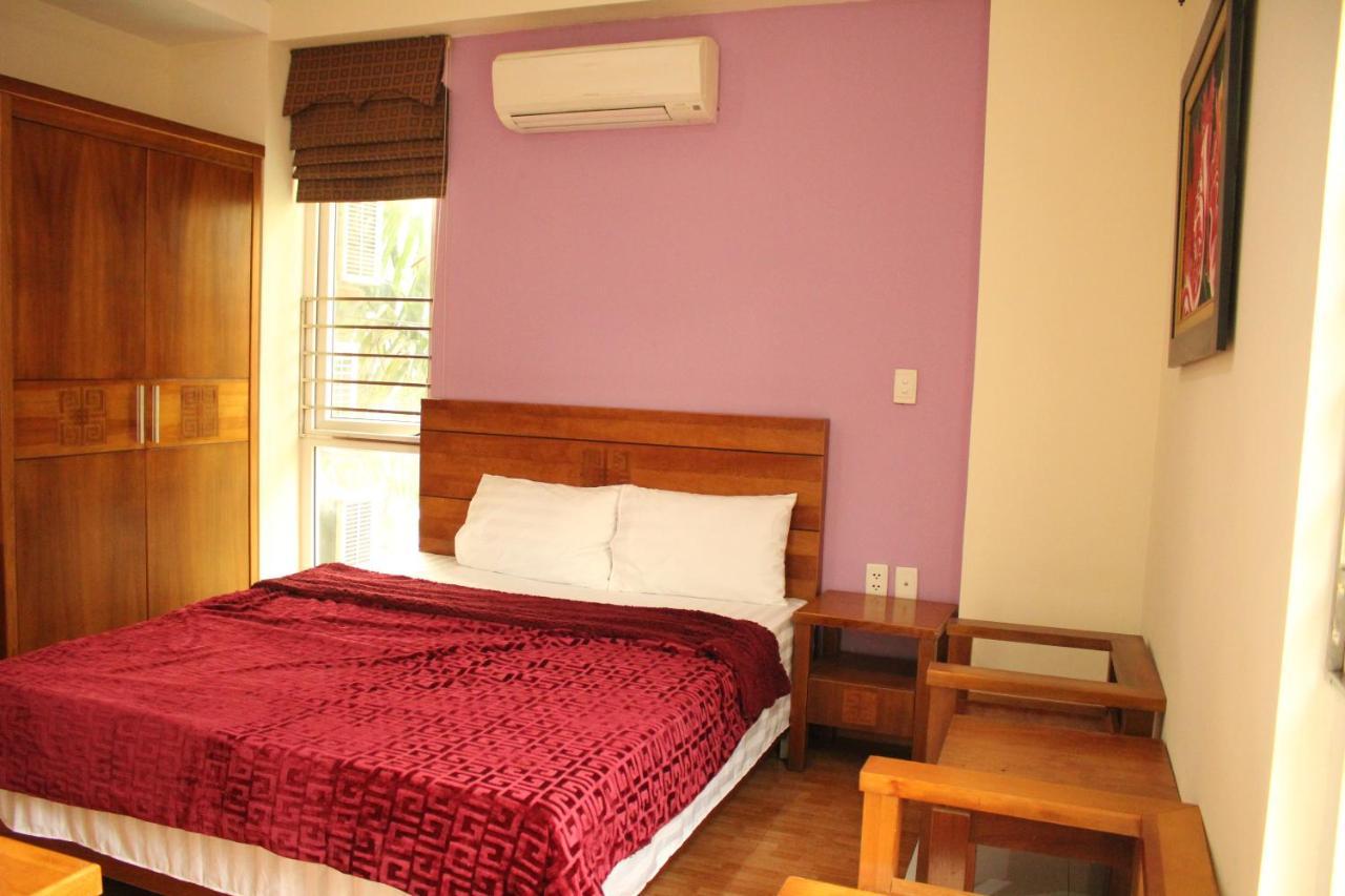 An Phu Motel Hanoi Zewnętrze zdjęcie