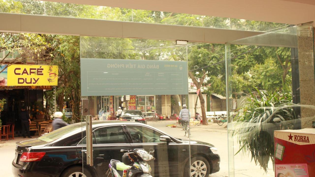 An Phu Motel Hanoi Zewnętrze zdjęcie