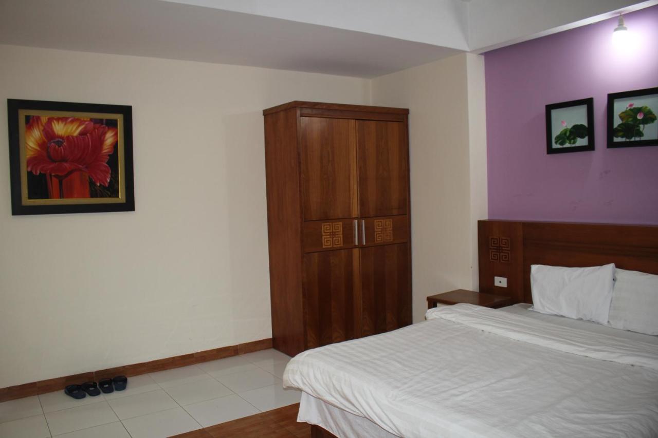 An Phu Motel Hanoi Zewnętrze zdjęcie
