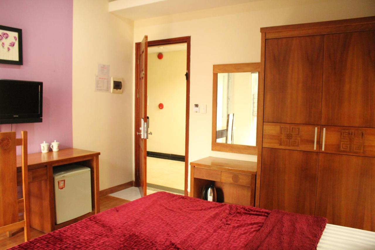An Phu Motel Hanoi Zewnętrze zdjęcie