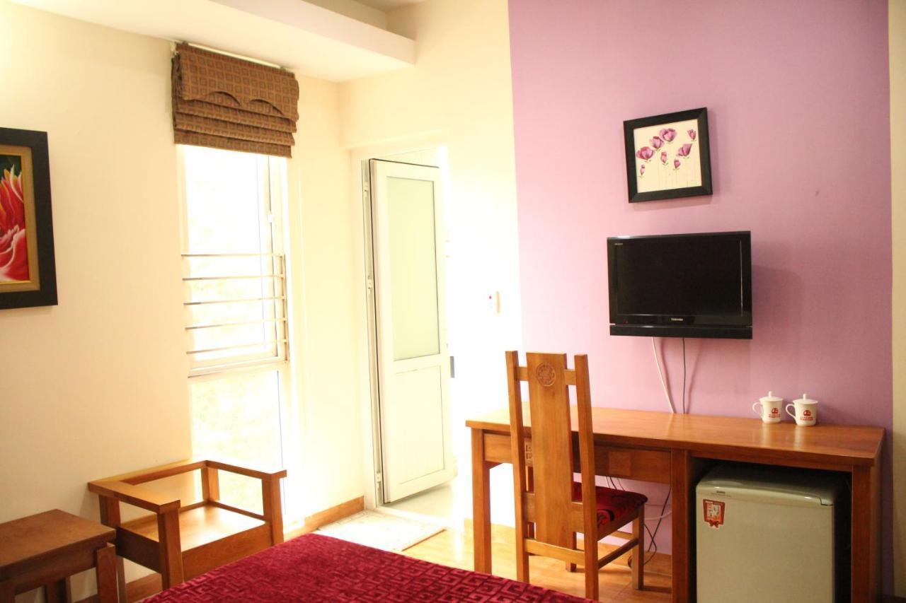 An Phu Motel Hanoi Zewnętrze zdjęcie